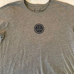 Life is good tee